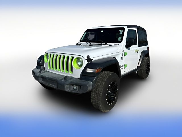 2018 Jeep Wrangler Sport S