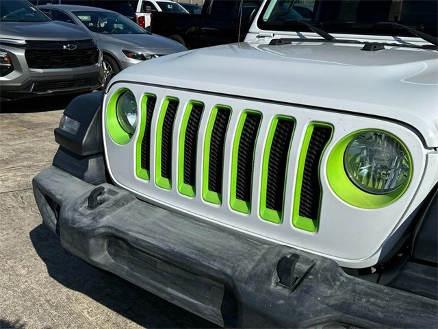 2018 Jeep Wrangler Sport S