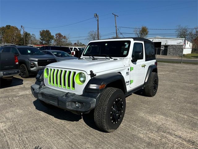 2018 Jeep Wrangler Sport S