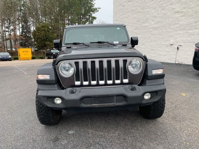 2018 Jeep Wrangler Sport S