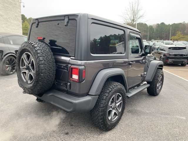 2018 Jeep Wrangler Sport S