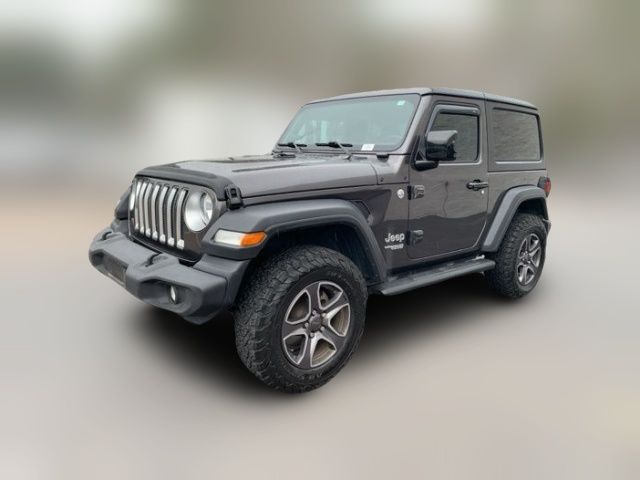 2018 Jeep Wrangler Sport S