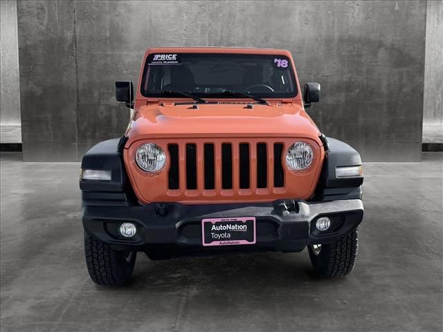 2018 Jeep Wrangler Sport S