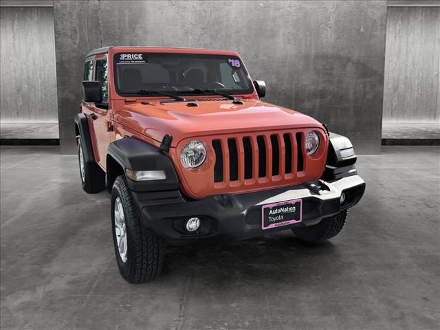 2018 Jeep Wrangler Sport S