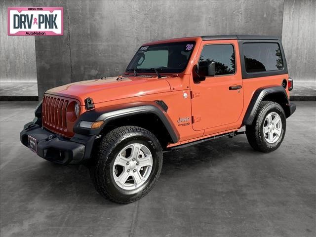 2018 Jeep Wrangler Sport S