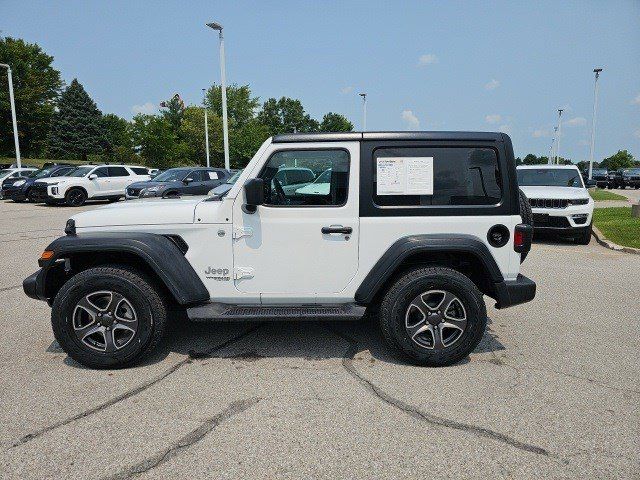 2018 Jeep Wrangler Sport S