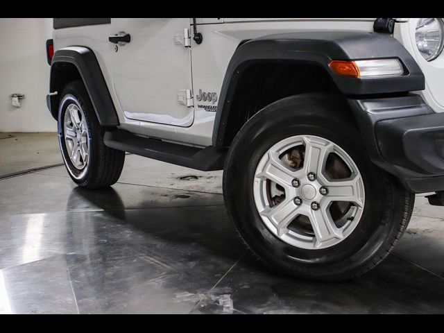 2018 Jeep Wrangler Sport S