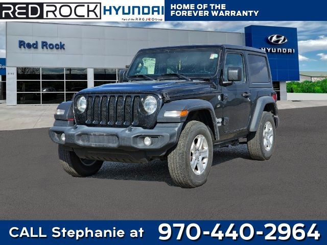 2018 Jeep Wrangler Sport S