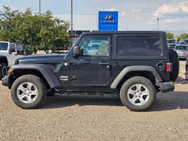 2018 Jeep Wrangler Sport S