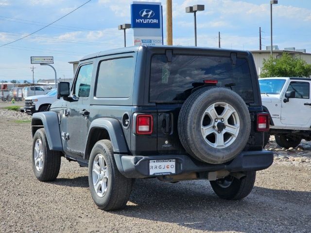 2018 Jeep Wrangler Sport S