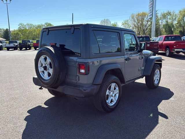 2018 Jeep Wrangler Sport S