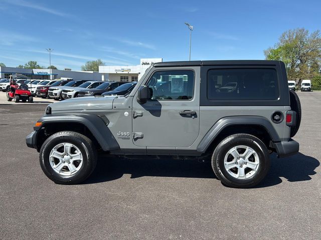 2018 Jeep Wrangler Sport S