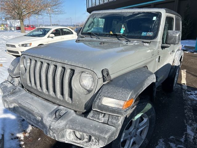 2018 Jeep Wrangler Sport S