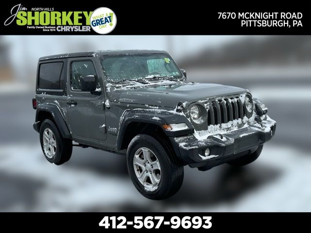 2018 Jeep Wrangler Sport S