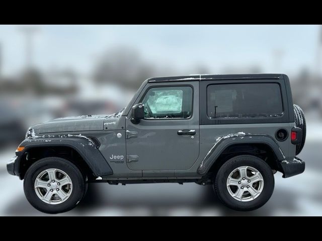 2018 Jeep Wrangler Sport S