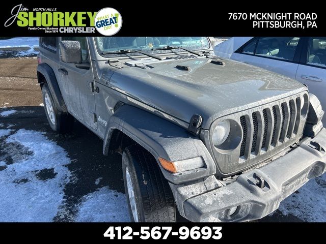 2018 Jeep Wrangler Sport S