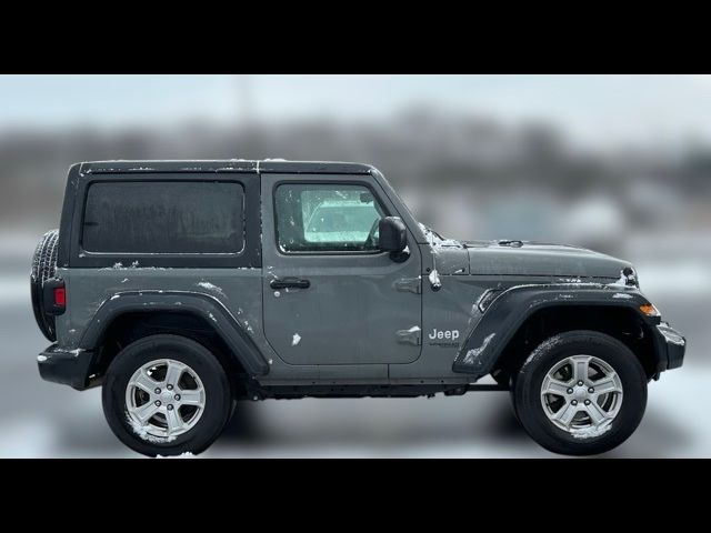 2018 Jeep Wrangler Sport S