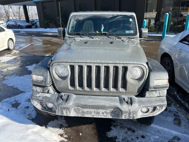 2018 Jeep Wrangler Sport S