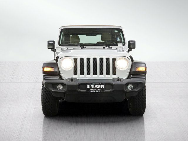 2018 Jeep Wrangler Sport S