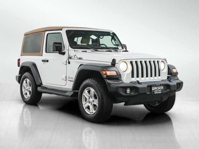 2018 Jeep Wrangler Sport S