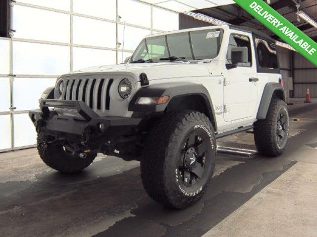 2018 Jeep Wrangler Sport S