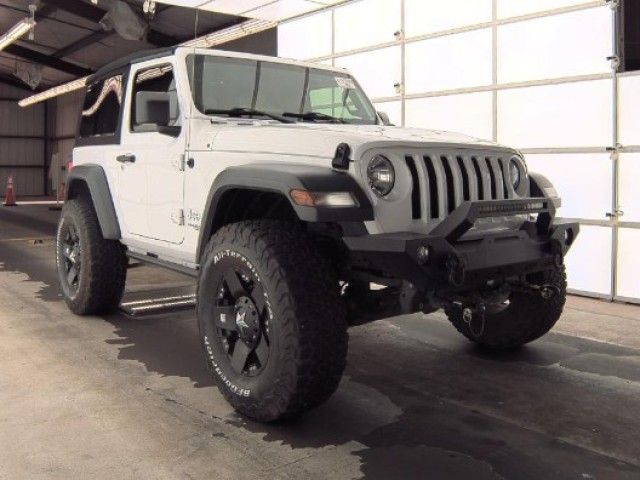 2018 Jeep Wrangler Sport S