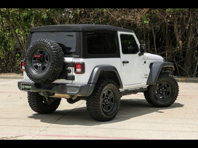 2018 Jeep Wrangler Sport S