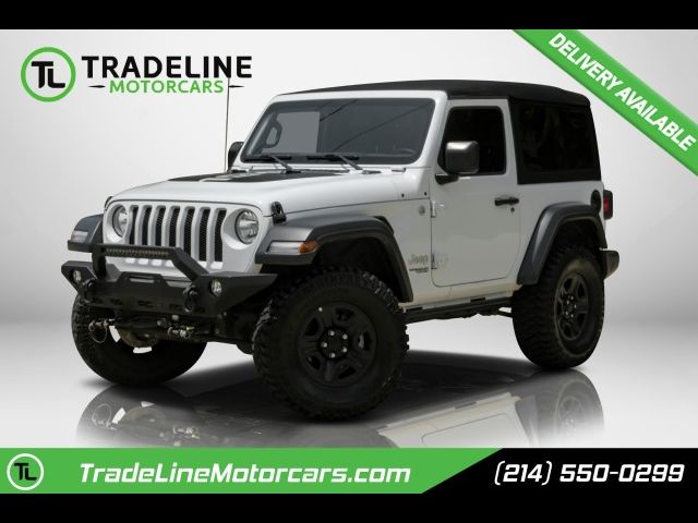 2018 Jeep Wrangler Sport S