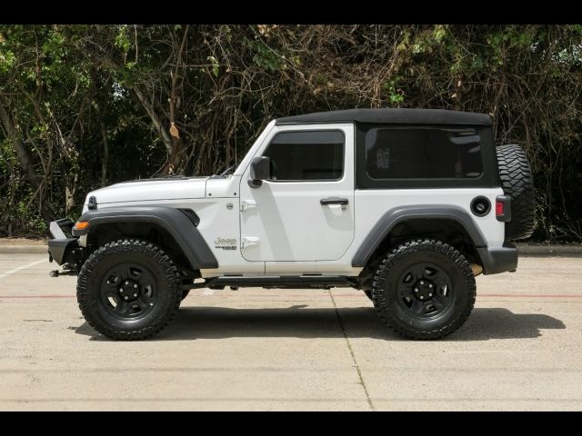 2018 Jeep Wrangler Sport S