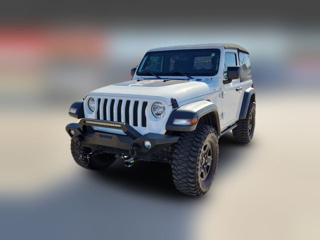 2018 Jeep Wrangler Sport S