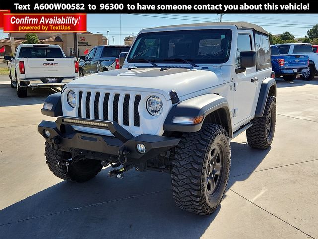 2018 Jeep Wrangler Sport S