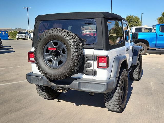 2018 Jeep Wrangler Sport S