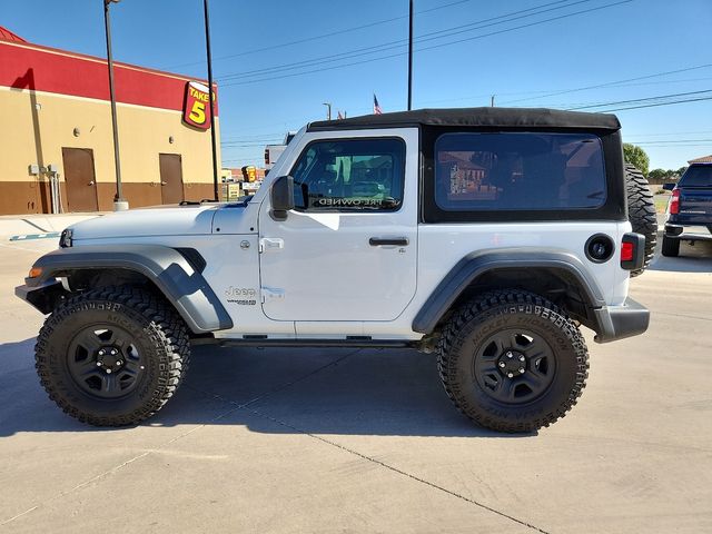 2018 Jeep Wrangler Sport S