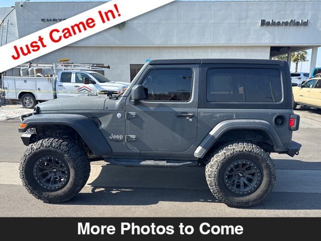 2018 Jeep Wrangler Sport S