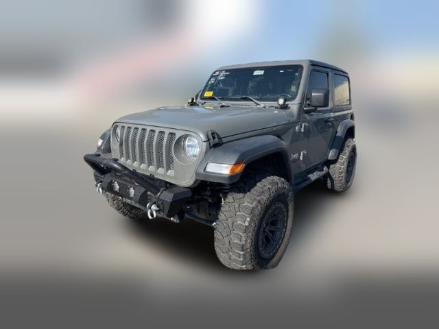 2018 Jeep Wrangler Sport S