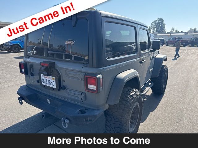 2018 Jeep Wrangler Sport S