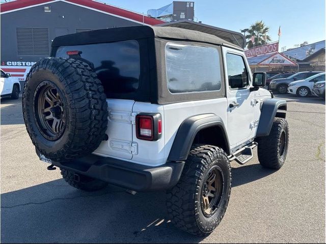 2018 Jeep Wrangler Sport S