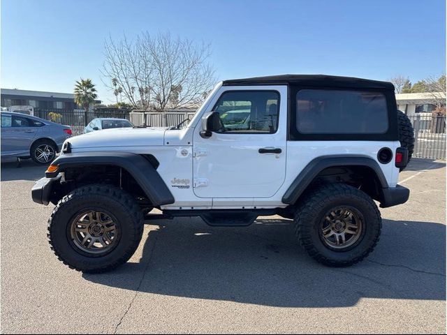 2018 Jeep Wrangler Sport S