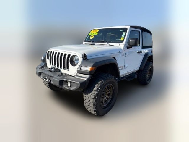 2018 Jeep Wrangler Sport S