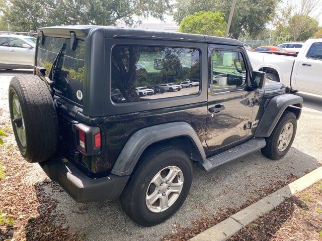 2018 Jeep Wrangler Sport S