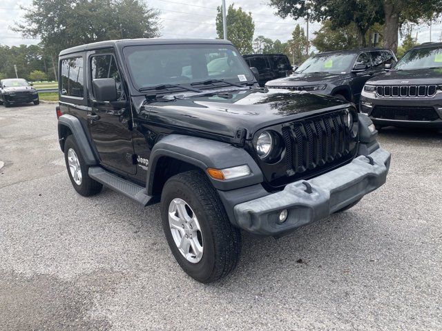 2018 Jeep Wrangler Sport S