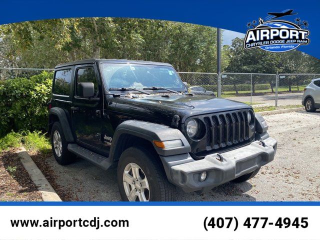 2018 Jeep Wrangler Sport S