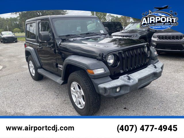 2018 Jeep Wrangler Sport S