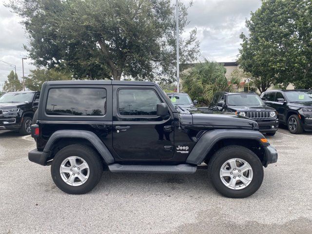 2018 Jeep Wrangler Sport S