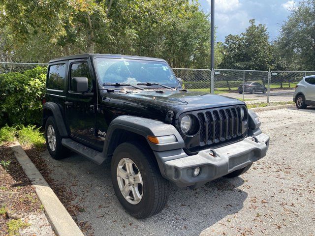 2018 Jeep Wrangler Sport S