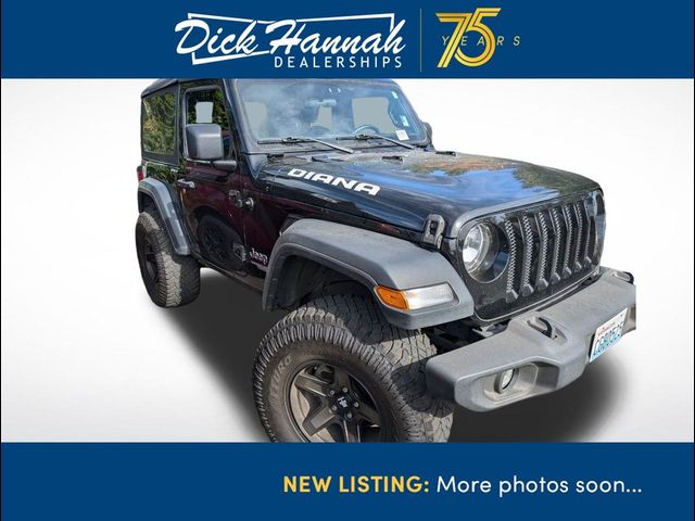 2018 Jeep Wrangler Sport S