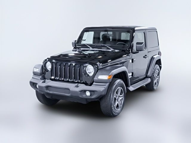 2018 Jeep Wrangler Sport S