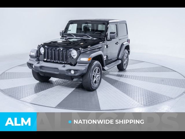 2018 Jeep Wrangler Sport S