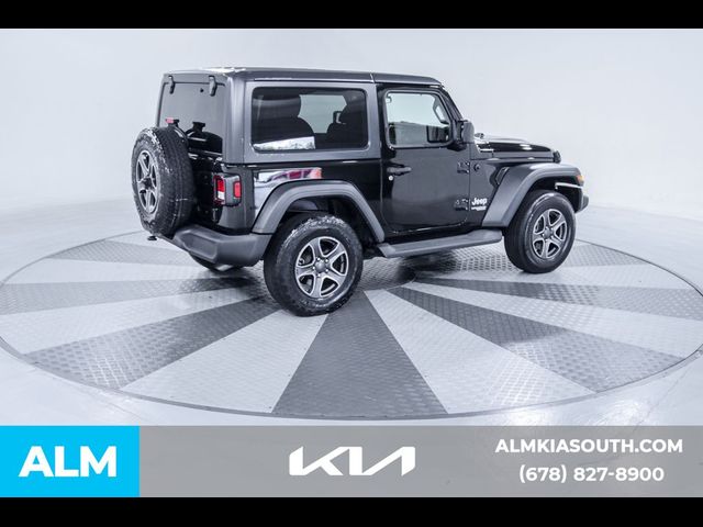 2018 Jeep Wrangler Sport S