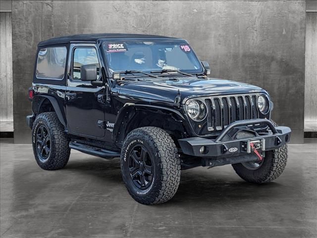 2018 Jeep Wrangler Sport S